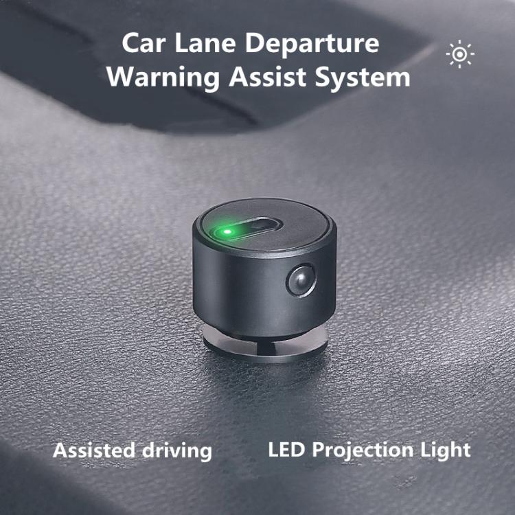 all in one place אלקטרוניקה Car Lane Departure Warning Assist System LED Projection Light Anti-collision Car Safety Driving Universal for Cars/SUV/Truck