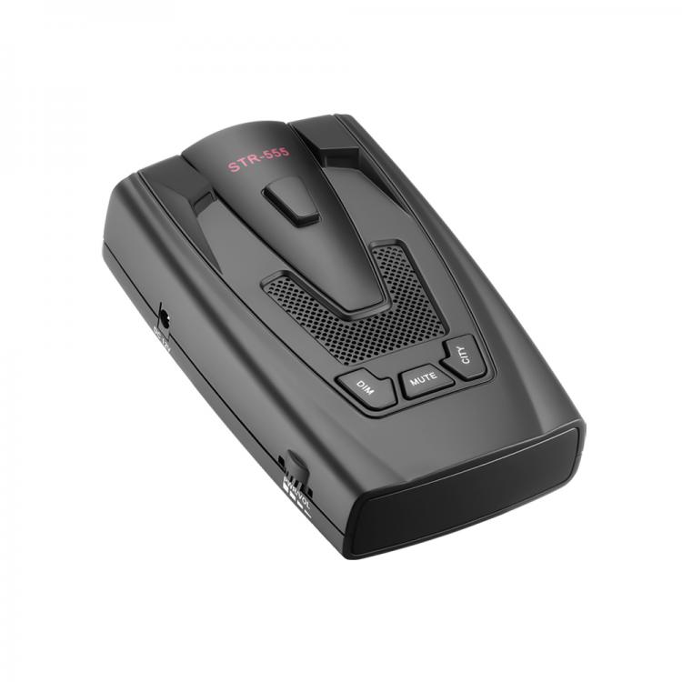 all in one place אלקטרוניקה STR-555 Car Radar Detector Anti Radar Detector English Russian Thai Speed Alarm System with Red Light Camera Alert