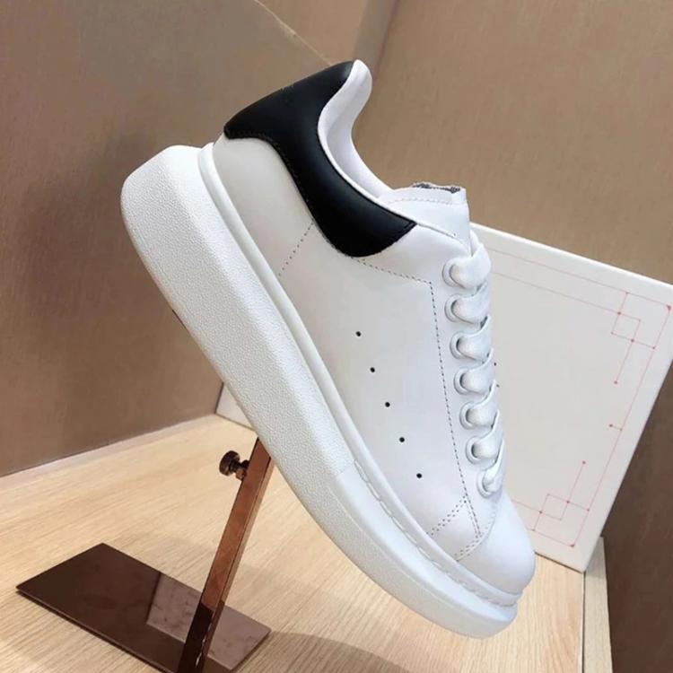 all in one place בגדי נשים Luxury design Mcqueen Shoes for Women Brand Design alexander White Chunky Sneakers Female Vulcanize Shoes Zapatillas Deporte New