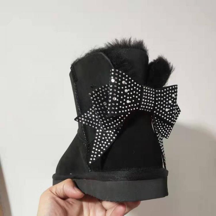 all in one place בגדי נשים Fashion Genuine Sheepskin 2021 Natural Wool Shoes Women Real Sheepskin Women's Winter Woman Snow Boots Women Boots Women Shoe