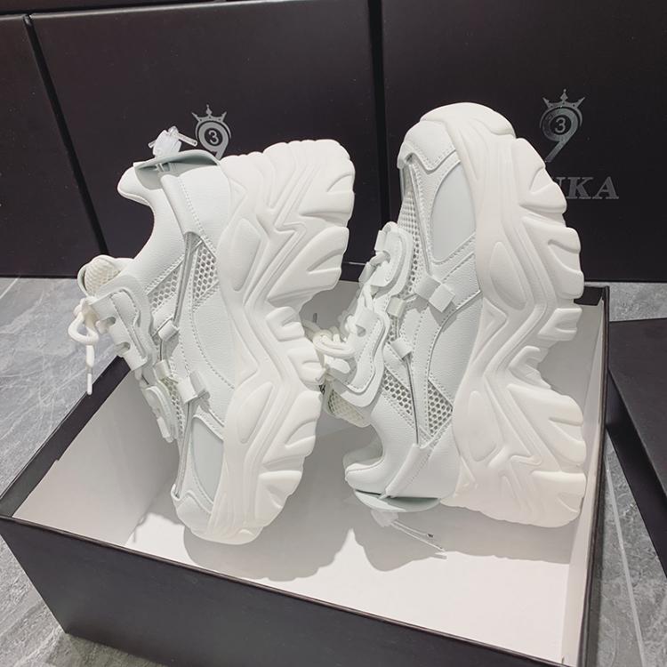 all in one place בגדי נשים Platform Sneakers White Woman Vulcanize Shoes Femme Tenis Con Plataforma Luxury Tennis Feminino For Women 2021 Zapatos Mujer