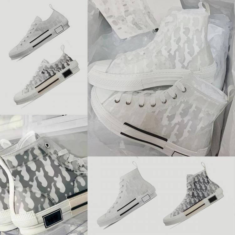 all in one place בגדי נשים 2021 New Designer Brand Canvas Shoes Women's Shoes Round Head Strap B23 High Top Couples Casual Shoes Men's Shoes Plus S