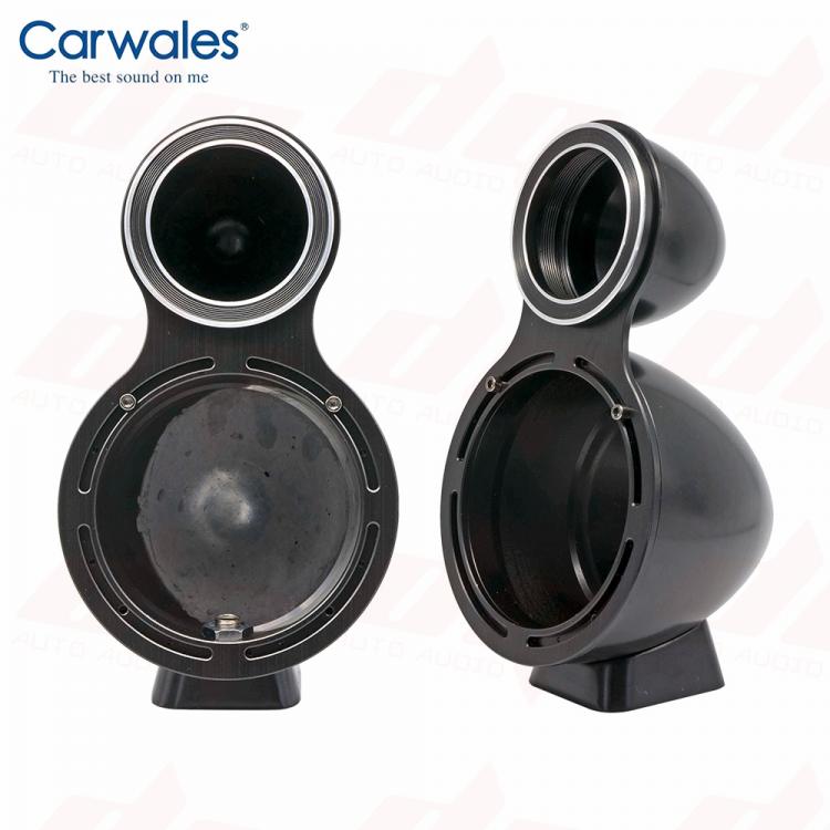 all in one place אלקטרוניקה 1 Pair Car Refit 3-way 3.5 Inch Midrange Treble Combination Speaker Box Pieces Speaker Stand Tweeter Cup for Car 3.5" Bracket