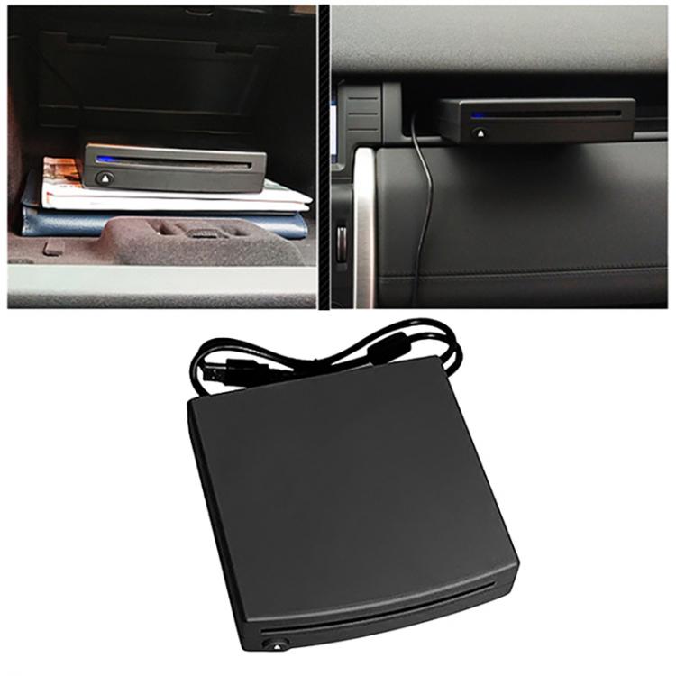all in one place אלקטרוניקה Black USB Interface Car SUV External Stereo Radio Dish Box CD/DVD Player for Android Interior Parts Car Radio