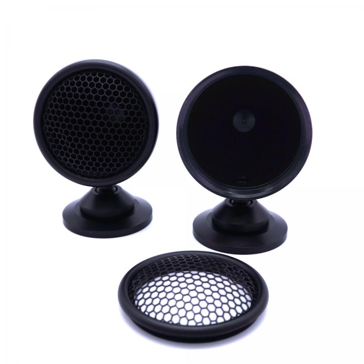 all in one place אלקטרוניקה 2pcs Audio Car Tweeter Base Aluminium Metal Tweeter Speaker Boxes Install 1 Pair Black Som Automotivo Loud Speakers Stand