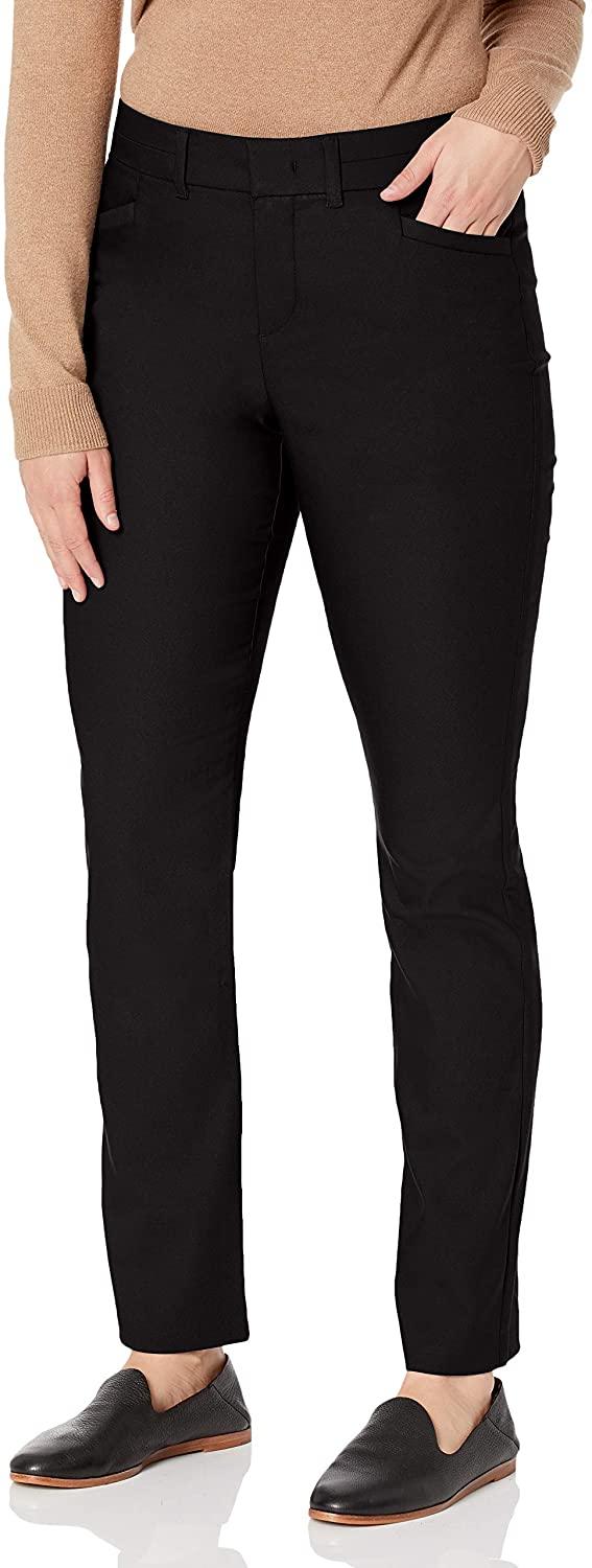 all in one place בגדי נשים Gloria Vanderbilt Women's Haven Straight Trouser Pant
