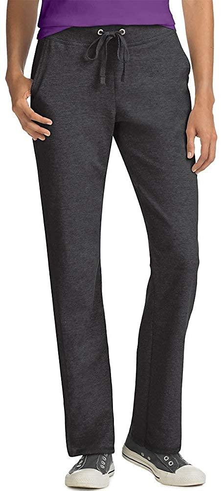 all in one place בגדי נשים Hanes Women's French Terry Pocket Pant