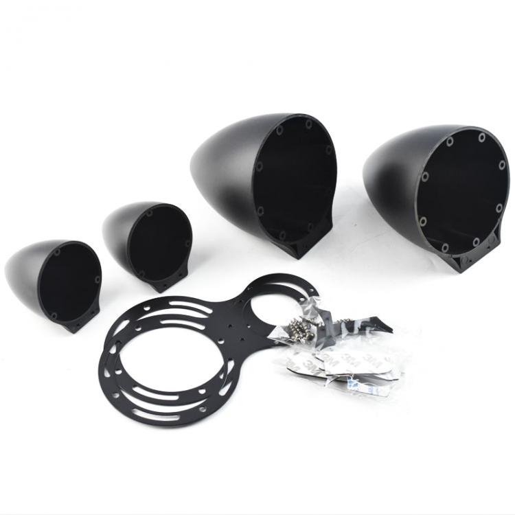 all in one place אלקטרוניקה 3.5'' 4 Inch Car Audio Modified Three-way Midrange Speaker Bracket Tweeter Base Speakers Box Easy Installation Non-destr
