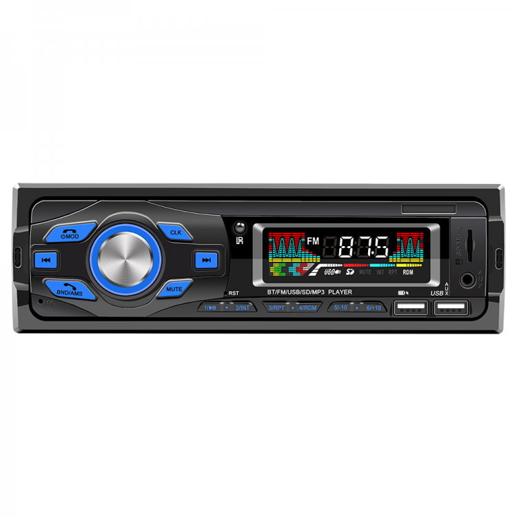 all in one place אלקטרוניקה Car Radio Stereo Player Digital Bluetooth Car MP3 Player  FM Radio Stereo Audio Music USB/SD with In Dash AUX Input