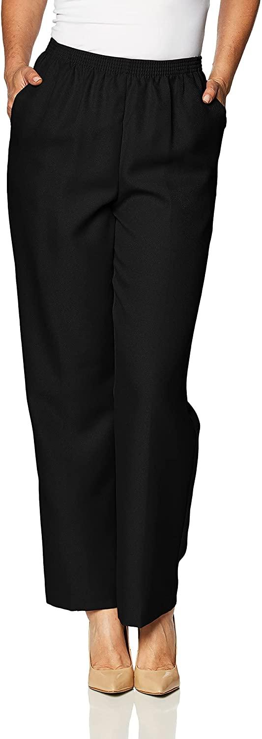 all in one place בגדי נשים Alfred Dunner Women's Short Length Pant