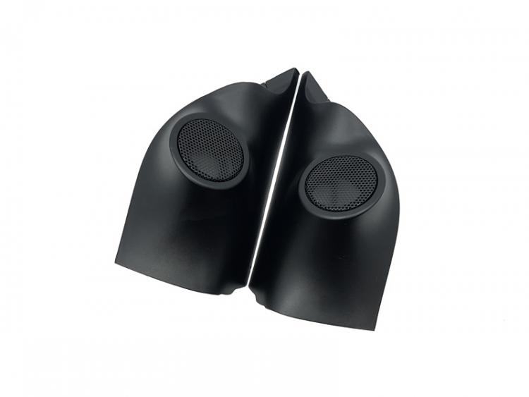 all in one place אלקטרוניקה Car Tweeter Refitting Audio Door Angle Gum Speaker Cover Boxes Mounts Bracket For Ford Ranger 2012 2013 2014