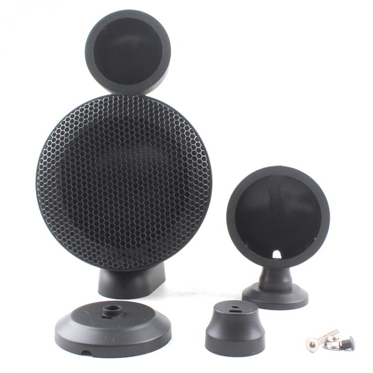 all in one place אלקטרוניקה 3-3.5'' 4 Inch Car Audio Modified Three-way Midrange Speaker Bracket Tweeter Base Speakers Box Easy Installation Non-des