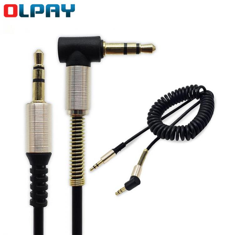 all in one place אלקטרוניקה 3.5mm Audio Aux Cable Male-Male AUX Cable Headphone Beats Earphone Speaker Phone Car Stereo Cord Noise Prevention Audio Cable