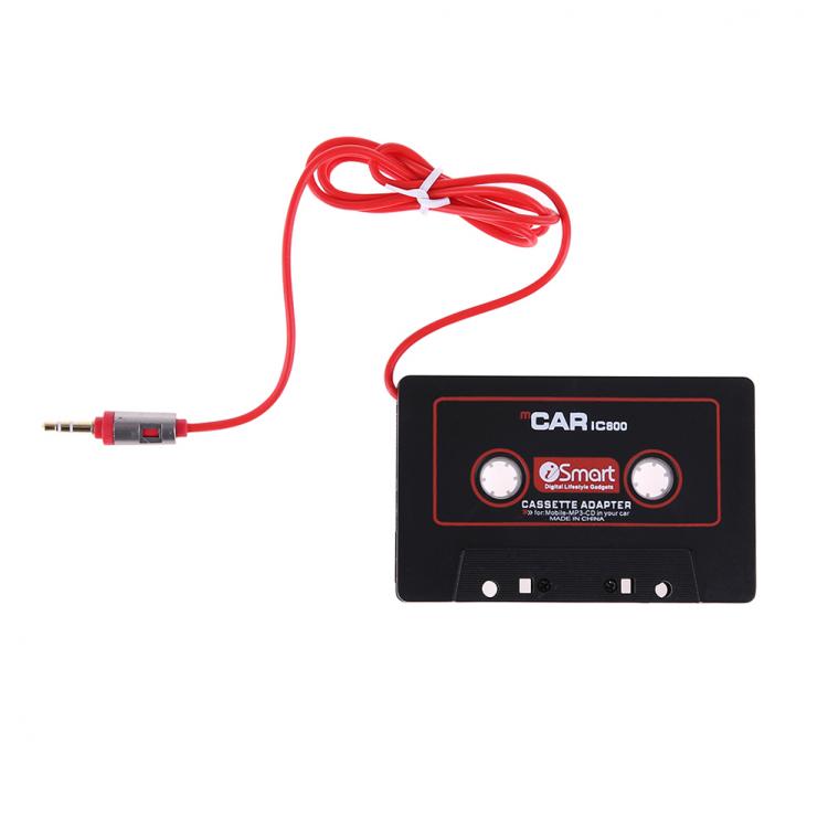 all in one place אלקטרוניקה 3.5mm Jack Plug Car Cassette Tape Adapter Cassette Mp3 Player Converter MGO3