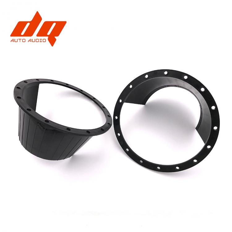 all in one place אלקטרוניקה Car Audio Refit 6.5inch Speaker Water Proof Cover Audio Rust Protection Pad Speaker Waterproof Cover Black Speaker Mounts