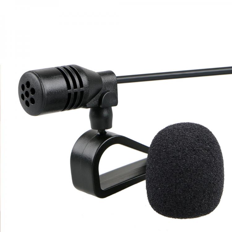 all in one place אלקטרוניקה 3.5mm Microphone External Mic For Car Stereo GPS Bluetooth Enabled Audio DVD 3maters Wire 1-10V DC Hand Free Car Kit Micro Phone