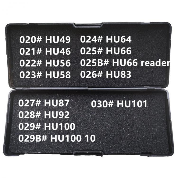 all in one place חלקי חילוף ואביזרים 20-30 LiShi 2 in 1 HU49 HU46 HU56 HU58 HU64 HU66 HU83 HU87 HU92 HU100 HU100 10 cut HU101 Locksmith Tools For All Types