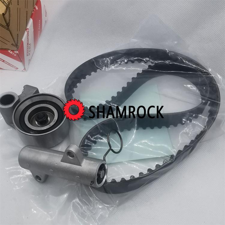 all in one place חלקי חילוף ואביזרים Timing Belt Pulley Set Kit OEM 13540-67020 13505-0L010 13568-39016 Fits for TToyota Hilux Vigo Innova Fortuner 2005 2014