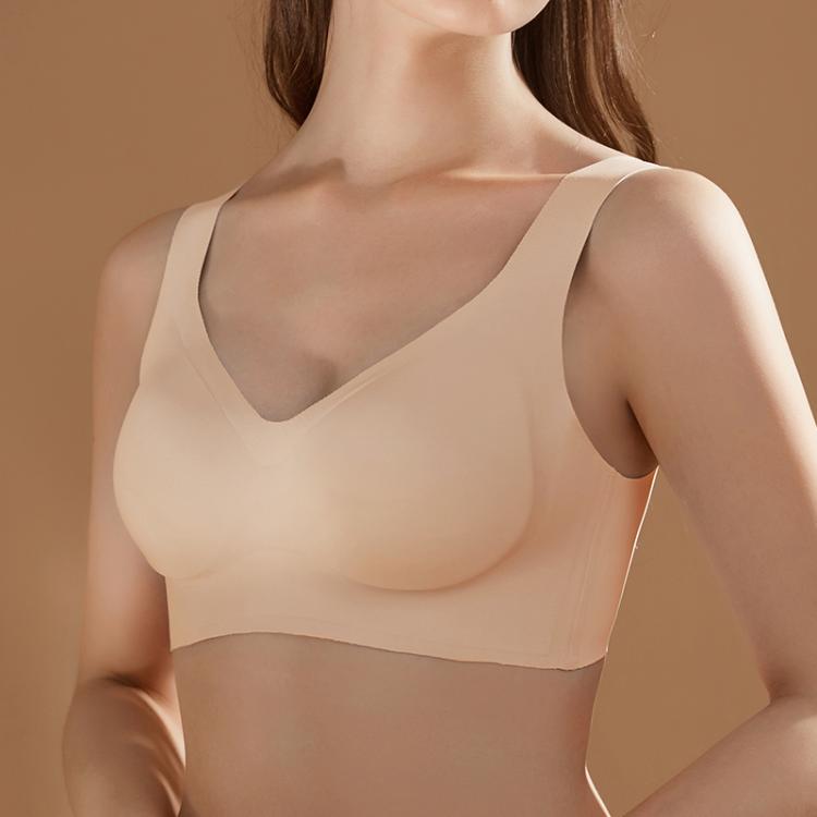 all in one place בגדי נשים 1pcs Sports Yoga Bras Seamless Active Bra Push Up High Quality Lingerie Wire Free Soft Sleep Wear Underwear For Woman Bras Lady