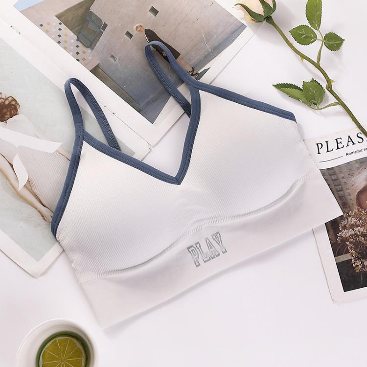 all in one place בגדי נשים Women Crop Top Female Bandeau Bra Seamless Tube Top Lingerie Sexy Underwear Fitness Cropped Streetwear Camis Sport Tee Tank Top