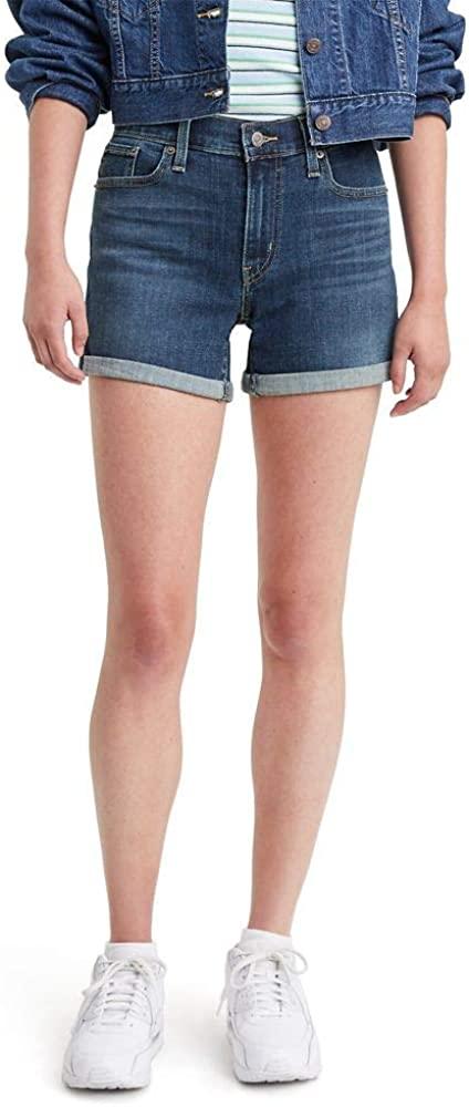 all in one place בגדי נשים Levi's Women's Mid Length Shorts