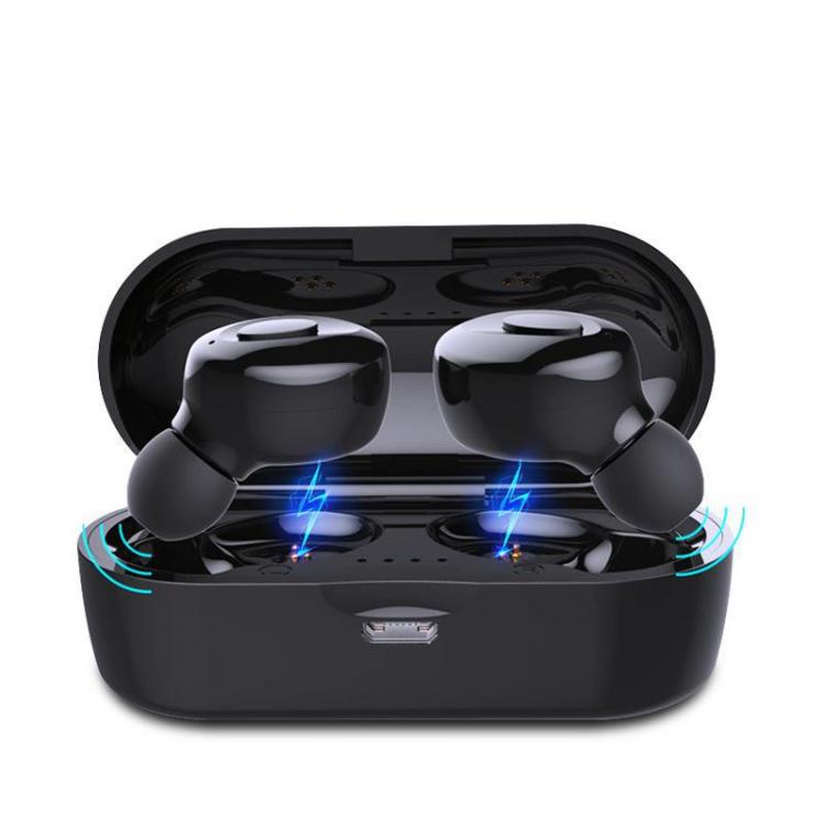 all in one place ביתית Bluetooth-Compatible V5.0 Earphones TWS True Wireless Headphones In-Ear Earbuds Waterproof Mini Headsets Stereo Sports Earpiece