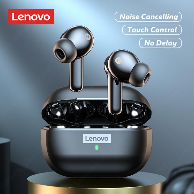 all in one place ביתית Original Lenovo LP1S TWS Earphone Wireless Bluetooth 5.0 Headphones Waterproof Sport Headsets Noise Reduction Earbuds with Mic