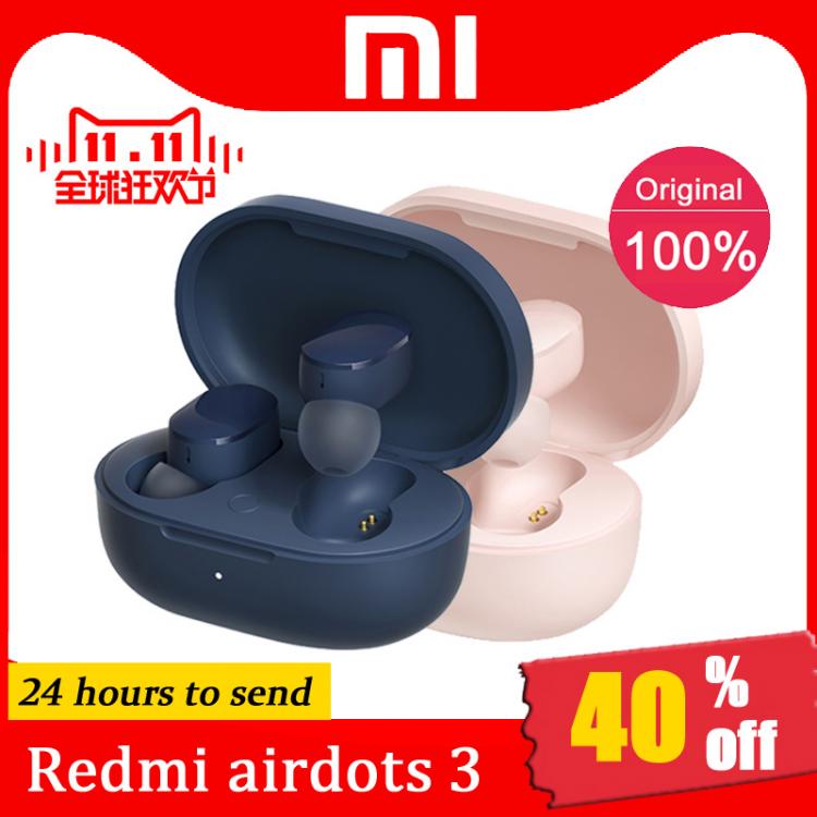 all in one place ביתית Xiaomi Redmi AirDots 3 True Wireless Bluetooth earphone aptX Adaptive Stereo Bass With Mic Handsfree Buds 3 TWS Earbuds