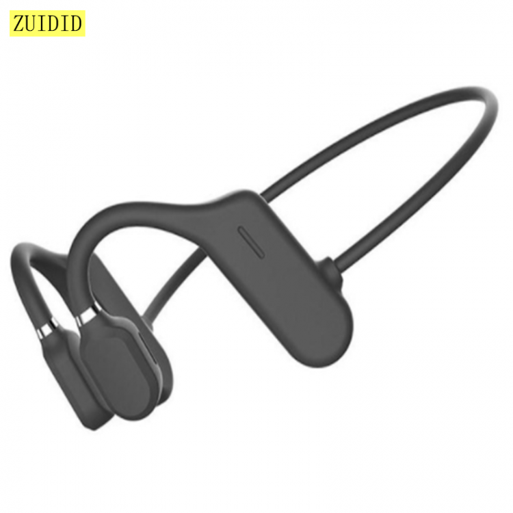 all in one place ביתית DYY-1 Bone Conduction Earphone Wireless Bluetooth 5.0 Headphone Ear Hook Comfortable IPX6 Waterproof Sports Headset With Mic