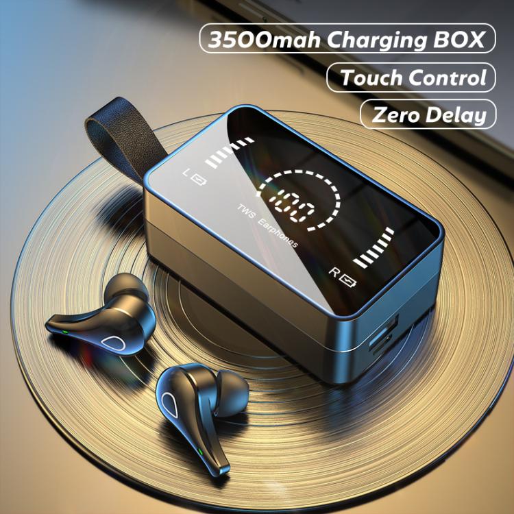 all in one place ביתית TWS Wireless Headphones 3500mAh Charging Box 9D Stereo  Sports Waterproof Bluetooth Wireless Earphones With Microphone for Phone