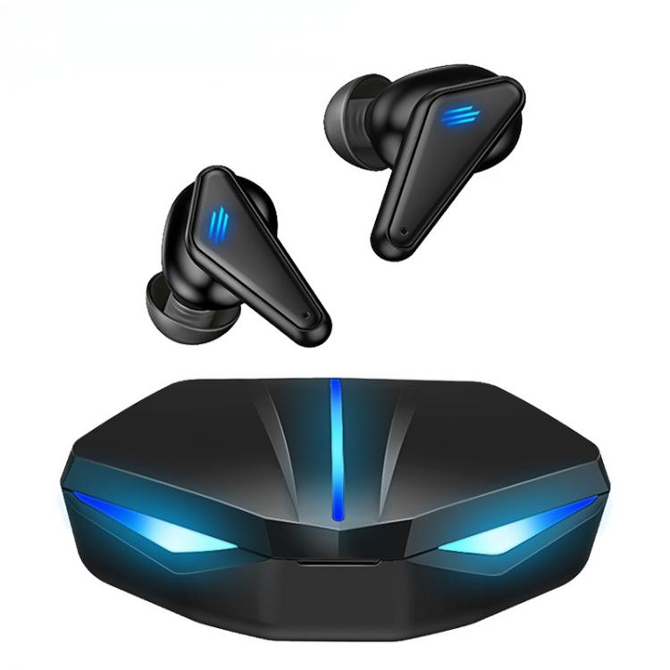 all in one place ביתית K55 Gaming Headset Low Delay TWS Fone Bluetooth Earphones Earbuds with Mic Bass Audio Sound Positioning PUBG Wireless Headphones