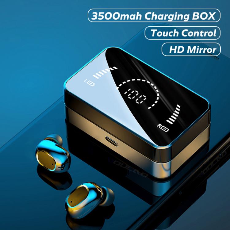 all in one place ביתית TWS Bluetooth 5.0 Headphone 9D Stereo Sports Waterproof Wireless Earphone 3500mAh Charging Box Earbuds With Microphone Headsets