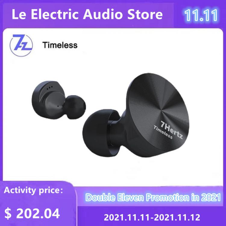 all in one place ביתית 7HZ Timeless Flat Headphon In Ear Wired Earphones Subwoofer MMCX Metal High Resolution HiFi Music Headphoen Detachable Cable 7HZ