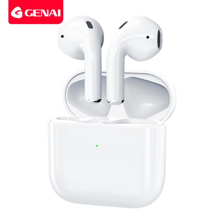 all in one place ביתית Bluetooth 5.0 True Wireless Earbuds with Charging Box Waterproof Earphone Volume Control Mini TWS Headphone Handsfree for Sports