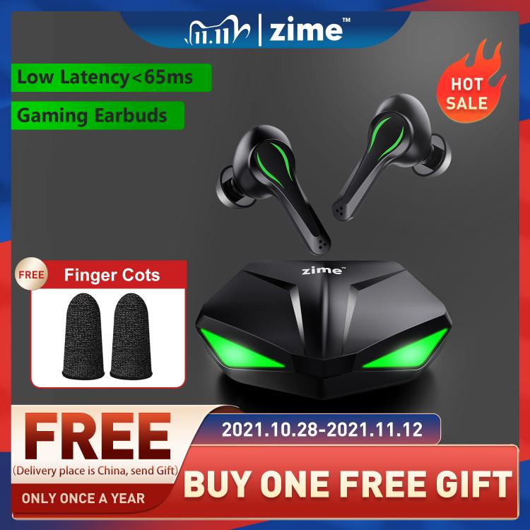 all in one place ביתית Zime Winner Gaming Earbuds 65ms Low Latency TWS Bluetooth Earphone with Mic Bass Audio Sound Positioning PUBG Wireless Headset