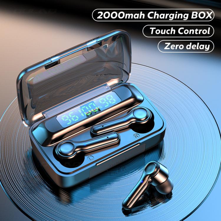 all in one place ביתית Wireless Headphones TWS Bluetooth 5.1 Earphones 2000mAh Sports Waterproof Headsets HiFi 9D Bass Stereo Earbuds with Microphones