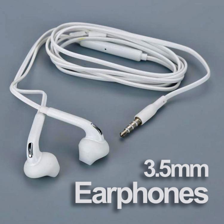 all in one place ביתית Original Wired 3.5mm Jack Headset Earphone Earbuds Bass Headphone For Samsung Headphones Earphones, Galaxy S10 S9 100% Genuine