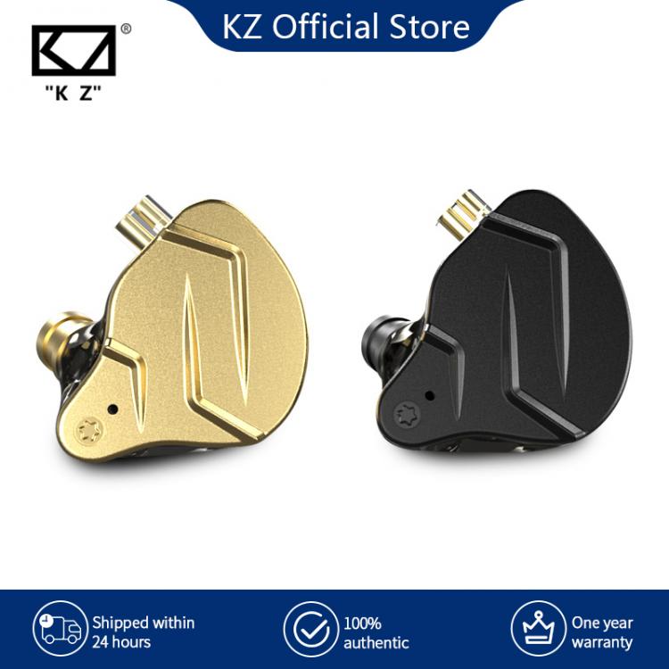 all in one place ביתית KZ ZSN Pro X Metal Earphones 1BA+1DD Hybrid technology HIFI Bass Earbuds In Ear Monitor Headphone Sport Noise Cancelling Headset