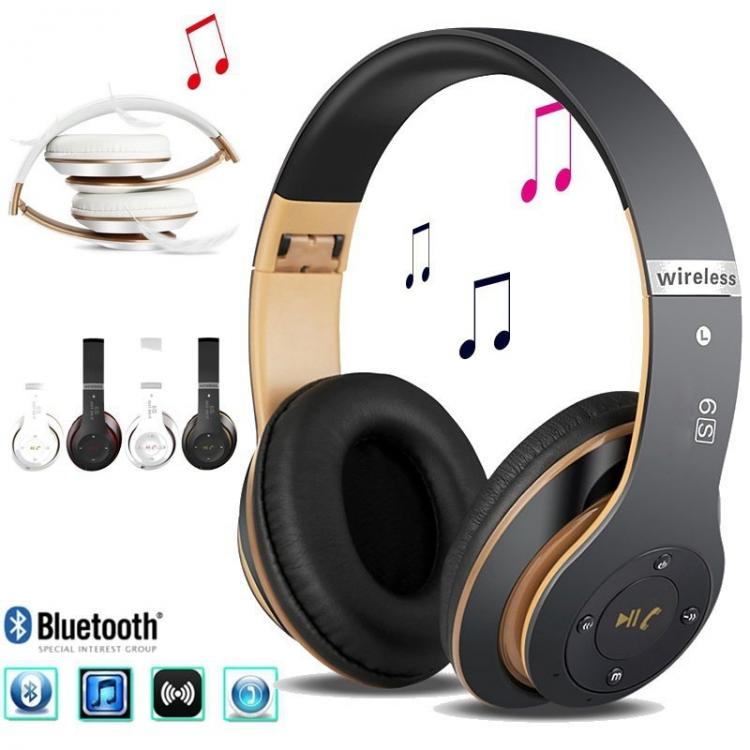 all in one place ביתית Wireless Headphones Sport Bluetooth 5.0 Earphone Foldable Wirele Handsfree Headset Ear Buds Head Phone Earbuds For iPhone Xiaomi