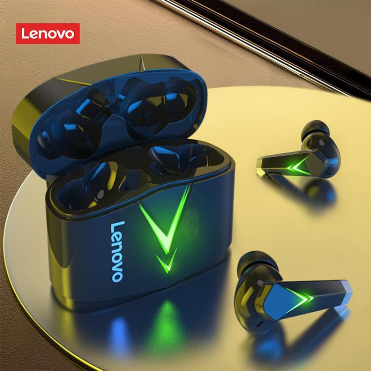 all in one place ביתית Lenovo LP6 TWS Gaming Earphone New Wireless Buletooth Headphone With Noise Reduction Dual Mode Headset For E-Sports Games Music