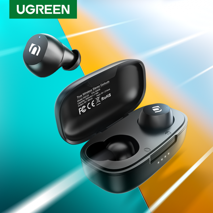 all in one place ביתית UGREEN TWS Bluetooth Earphones Headphones True Wireless Earbuds In Ear Stereo Headset Sport TWS Bluetooth Headphones