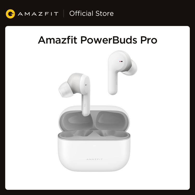 all in one place ביתית Original Amazfit PowerBuds Pro Heart Rate Monitoring  Noise-reduction Cervical Spine Posture Reminders Earphone