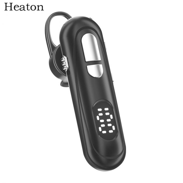 all in one place ביתית Wireless Bluetooth Earphone V5.1 Digital Capacity Display With Mic Handsfree Wireless Bluetooth Headset Headphone Earhook