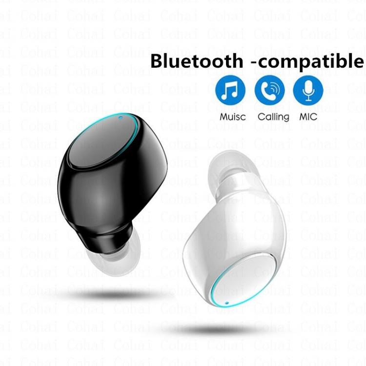 all in one place ביתית X6 Mini 5.0 Bluetooth Earphone Sport Gaming Headset with Mic Wireless headphones Handsfree Stereo Earbuds For Xiaomi All Phones