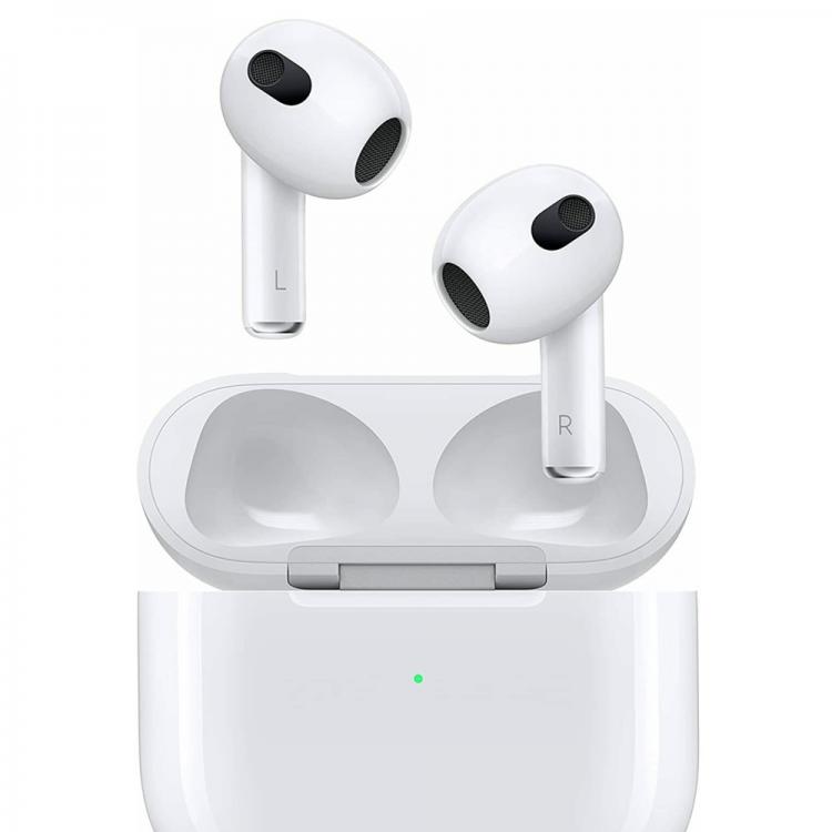 all in one place ביתית Air 3 Pro 4 TWS Wireless Bluetooth Earphone Airpoddings for iPhone Headphone Charging Box Light Sensor Gaming Sports Earplugs