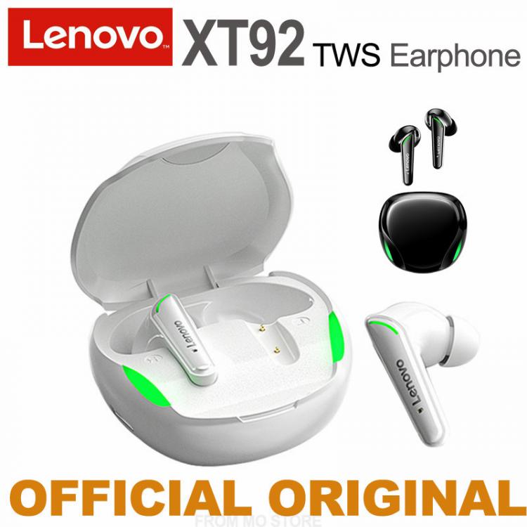 all in one place ביתית Original Lenovo Bluetooth Earphone XT92 TWS Gaming Headphone Low Latency Professional Game Earbud Dual Mic Headset XT91 Upgraded