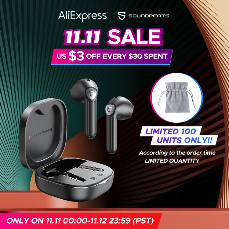 all in one place ביתית SOUNDPEATS TrueAir2 + Wireless Earphones QCC3040 aptX-adaptive Bluetooth V5.2 Earbuds 4-Mic CVC 8.0 Noise Cancellation Game Mode