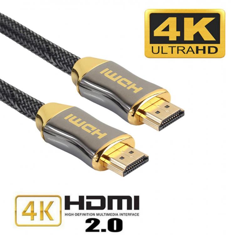 all in one place ביתית 1M 2M 3M 5M 10M 15M 4K 60Hz HDMI To HDMI Cable High Speed 2.0 Golden Plated Connection Cable Cord For UHD FHD 3D Xbox PS3 PS4 TV
