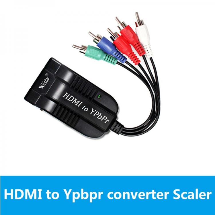 all in one place ביתית 1080P HDMI to Component Converter Scaler HDMI to YPbPr Converter Convert HDMI to Component HDMI to Video Converter HDMI to 5RCA