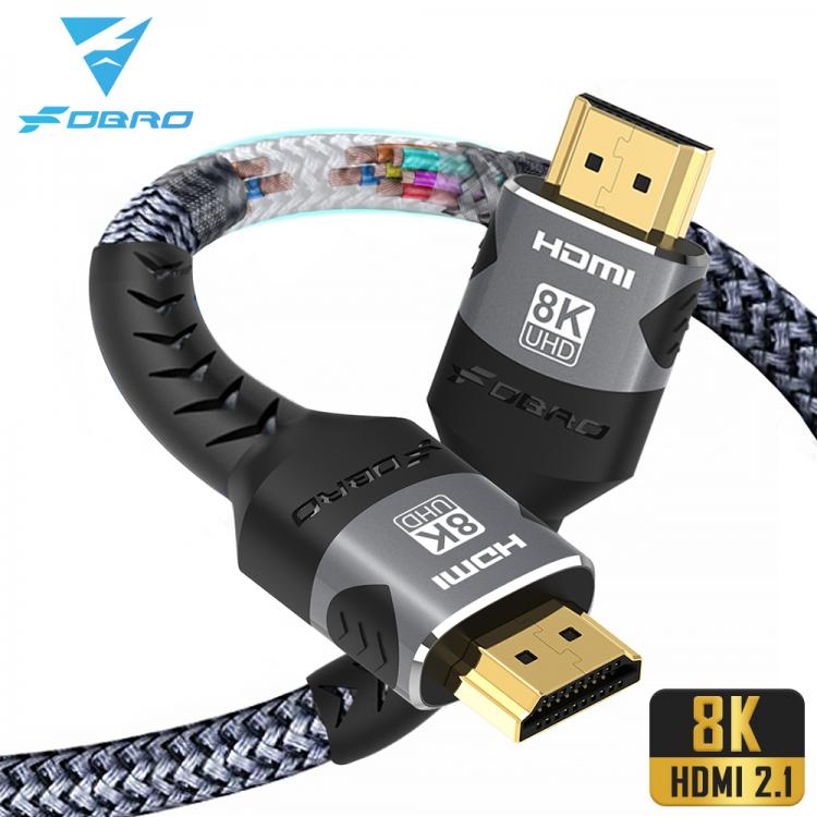 all in one place ביתית FDBRO HDMI 2.1 Cable Displayport 1.4 Cable 8K 4K HDR 165Hz 60Hz 48Gbps Display Port Adapter For Ps5 Rtx 3080 Video Pc Laptop TV